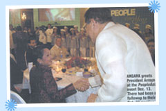 Angara Met With GMA