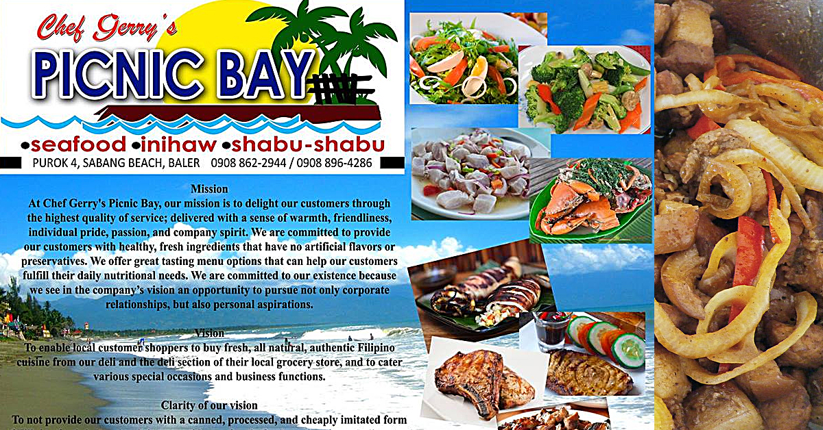 Picnic Bay Buffet Fiesta