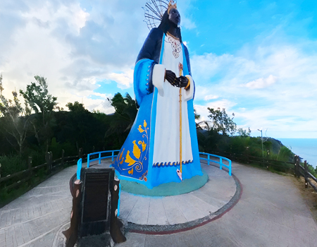 La Nuestra Seniora dela Paz y Buen Biaje (Dingalan Grotto)