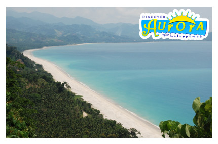 Bird's Eye View Dinadiawan Beach, Dipaculao