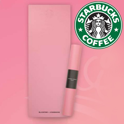 Starbucks Blackpink Yoga Mat