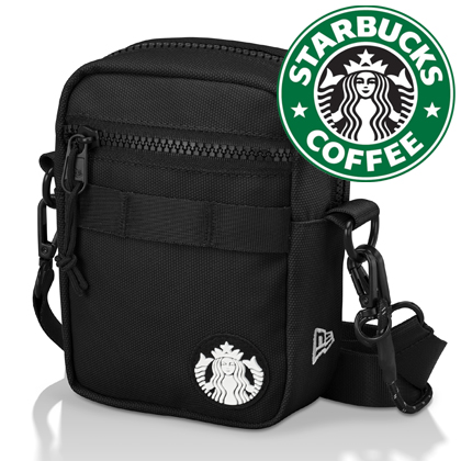 Starbucks New Era Black Sling Bag