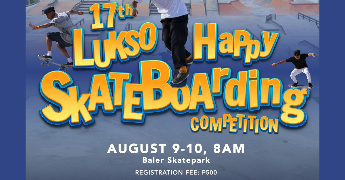 17th Lukso Happy Skateboarding Competition