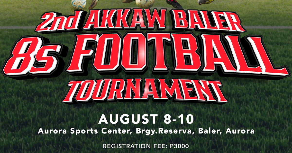 2nd Akkaw Baler 8s Football Tournament