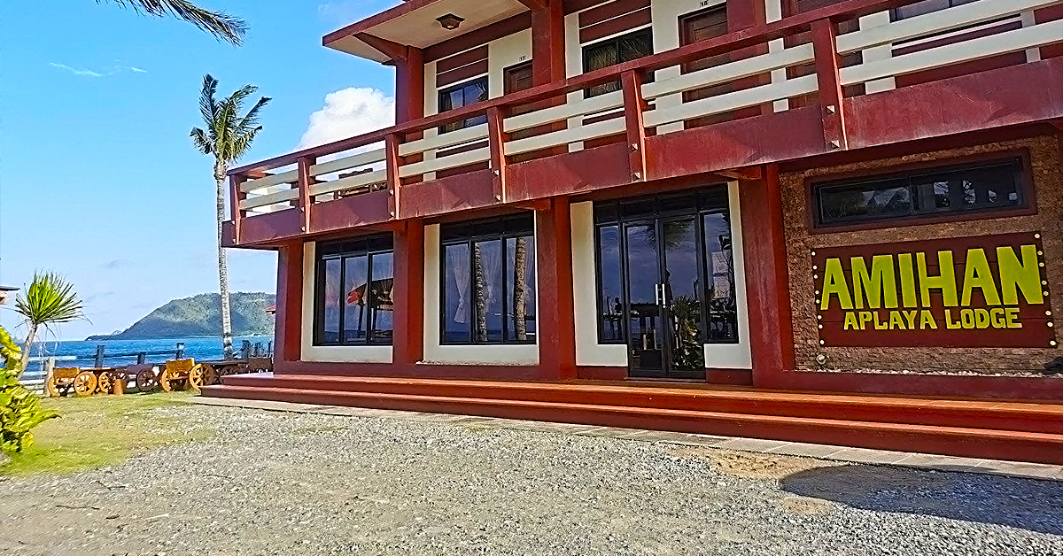 Amihan Aplaya Lodge