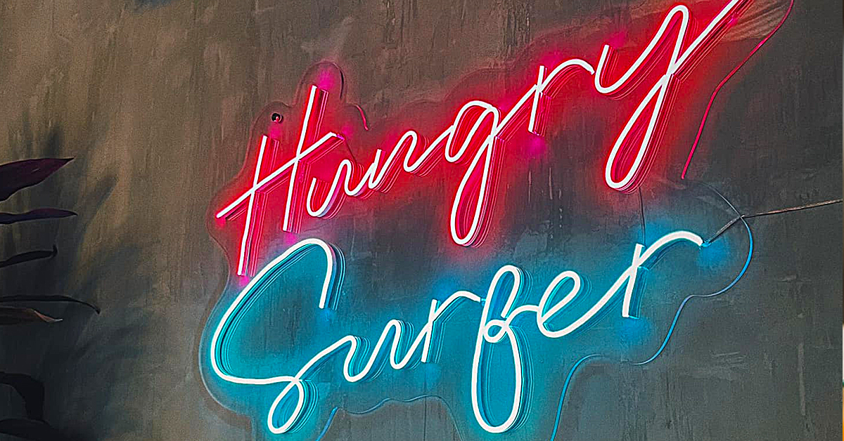 Hungry Surfer at Alley 1