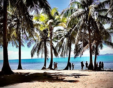 J. Viernes Beachfront Resort