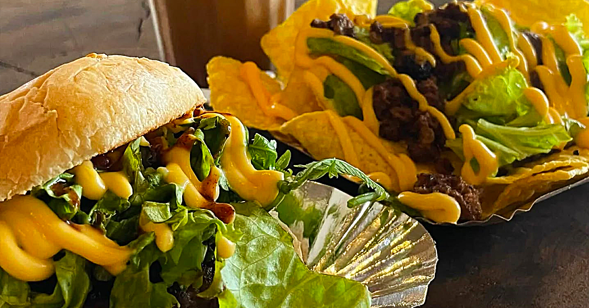 Palas! Chori Burgers