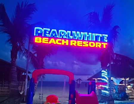 Pearl White Beach Resort