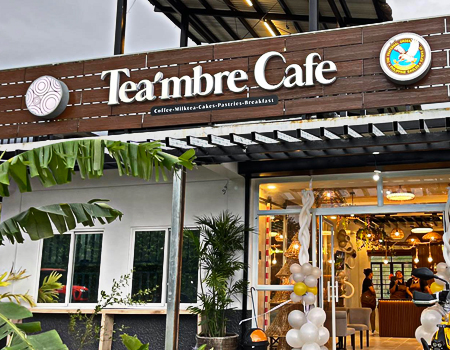Tea’mbre Cafe 