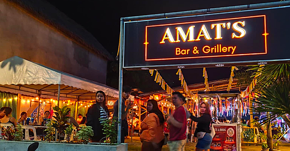 Amat’s Grill and Restobar
