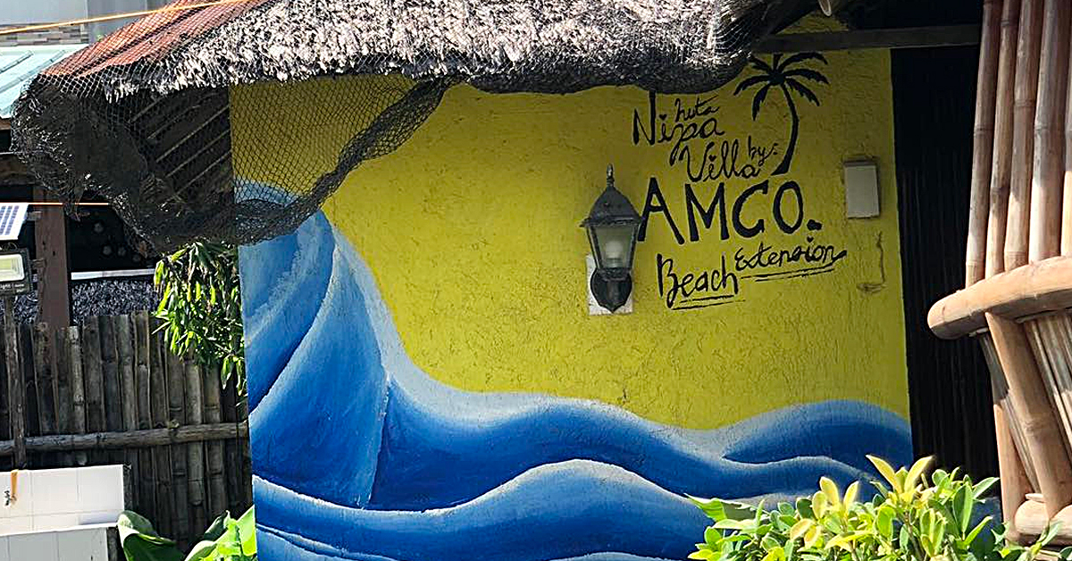 Nipa Hut Villa by AMCO Extension