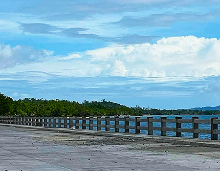 Nipoo Sea Wall