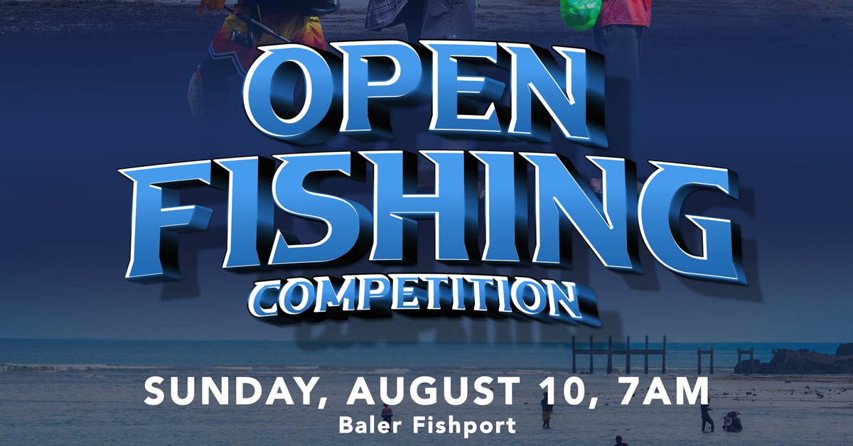 Open Fishing Competition