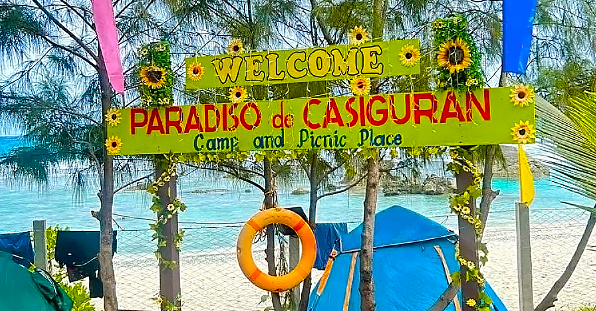 Paradiso de Casiguran Camp and Picnic Place