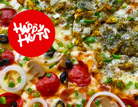 Happy Huts Pizza Baler