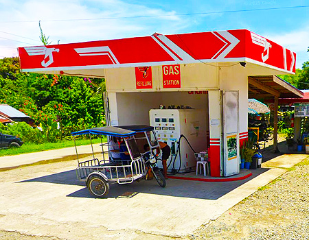 3j Gas Refill Station