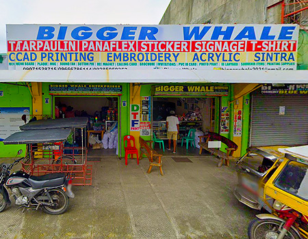 Bigger Whale Printing Services