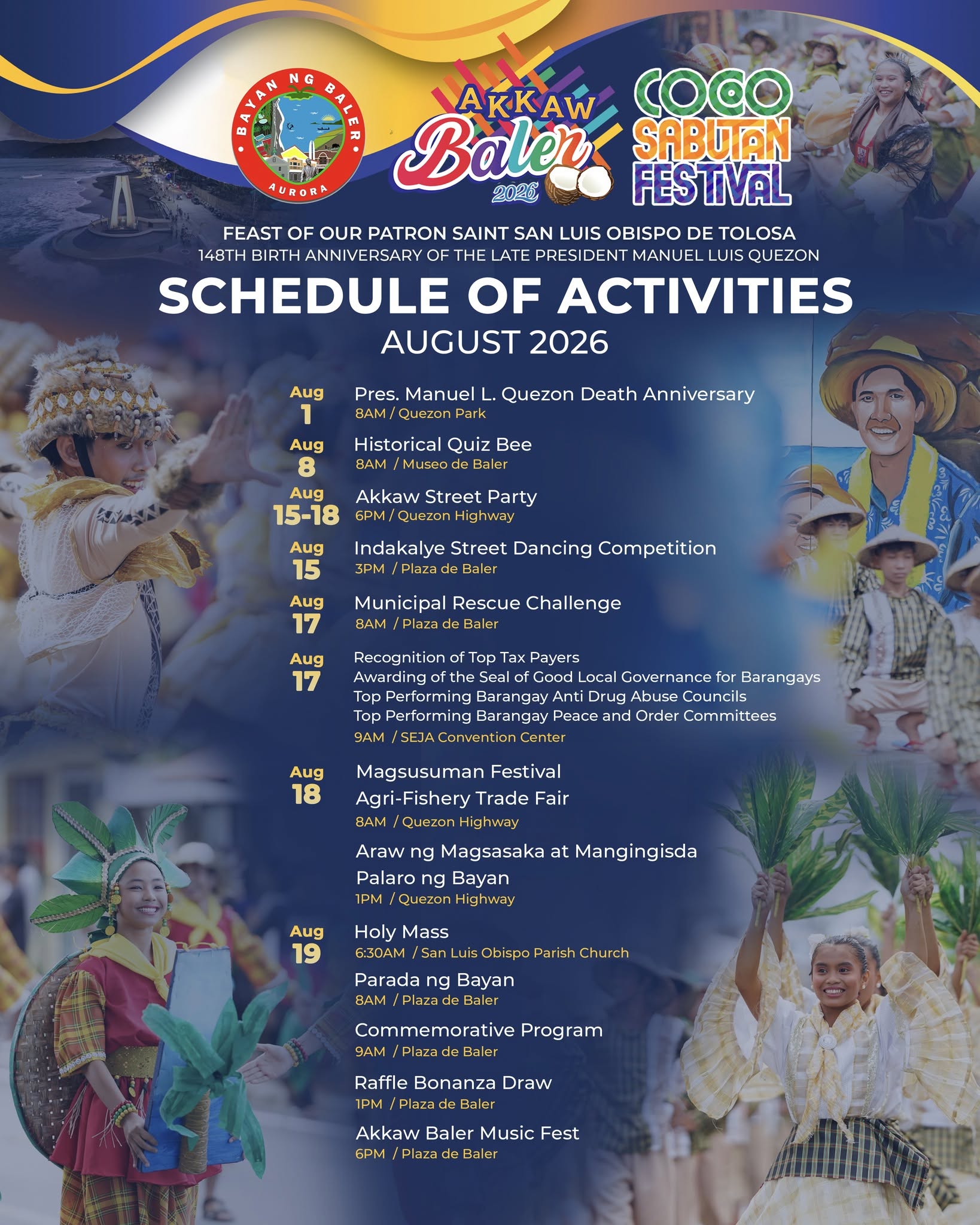 Akkaw Baler 2026 – Coco Sabutan Festival