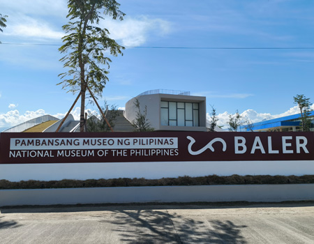 National Museum of the Philippines – Baler
