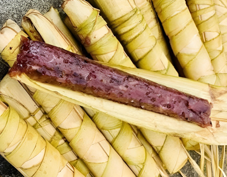 Savoring the Sweet Tradition: Baler’s Iconic Suman Delicacy